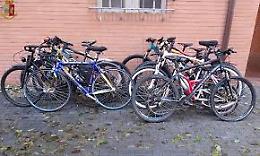 I Carabinieri cercano i proprietari di bici rubate