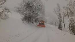 Emergenza neve, il Comune assiste 50 famiglie