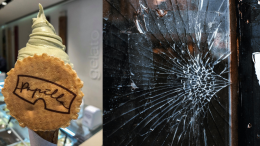 Colpo in gelateria: via il fondo cassa