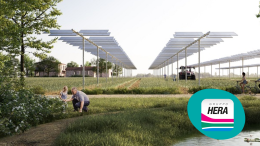 Agrivoltaico in Emilia-Romagna: Hera punta su energia, boschi e campi agricoli