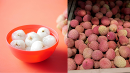 Dicembre si tinge di rosa: il litchi è il frutto del momento