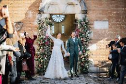 Rigopiano: sopravvissuto alla tragedia sposa l'angelo che lo salvò