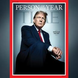 Trump incoronato dal "Time": è lui la Persona dell’Anno 2024