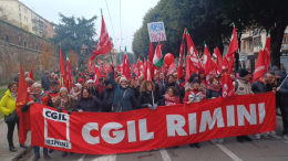 Sciopero generale nelle industrie metalmeccaniche: 10mila lavoratori in prima linea