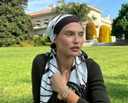 Bianca Balti: "Penso di non essere mai stata così felice nella mia vita"