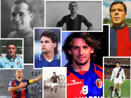 Bologna FC, 10 Stelle Eterne: Le Icone del Calcio sotto le Due Torri