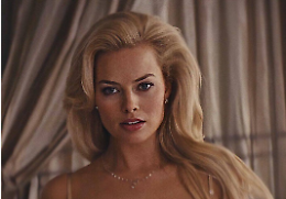Margot Robbie e il nudo in The Wolf of Wall Street: "Il suo corpo è una carta da giocare, e lei lo sa bene"