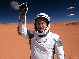 Marte conto alla rovescia : SpaceX dichiara il 2026