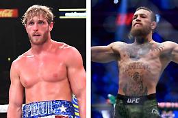 Confermato l'incontro tra Conor McGregor e Logan Paul: ecco quando si terrà
