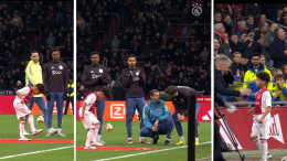 Maestro del pallone a 10 anni: il bambino prodigio che ha ipnotizzato i giganti dell’Ajax