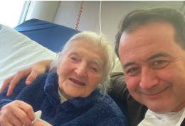 Nonna Tina, operata d'urgenza a 107 anni, torna a casa per festeggiare il Natale