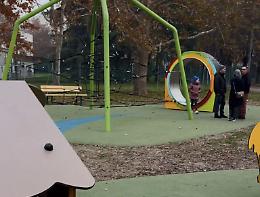 Inaugurato a Bologna il nuovo parco giochi inclusivo nel giardino dei Pioppi