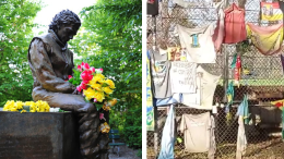 Imola, atti di vandalismo al memoriale di Senna: bandiere strappate