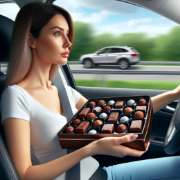 Cioccolatini al liquore e nuovo Codice della Strada: quanti possiamo mangiarne senza rischiare?