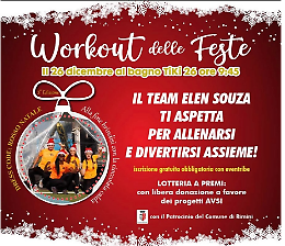 Smaltire le feste divertendosi: arriva il “Workout delle Feste - il 26 al 26”