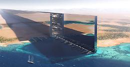 Neom: la città del futuro costruita dai robot nel deserto saudita