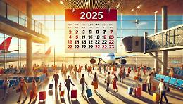 2025: l'anno perfetto per viaggiare di più sfruttando i "ponti"