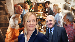 Lo sanno tutti: al cenone di Natale si parla di politica. Come sopravvivere alla discussione con la guida del Pd e di Fratelli d’Italia