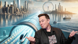 New York-Londra in 54 minuti: il tunnel transatlantico che fa sognare il futuro