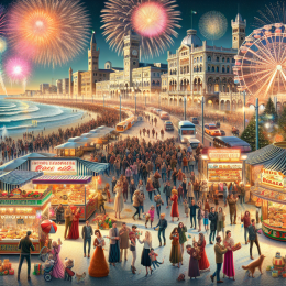 Rimini si prepara a un Capodanno indimenticabile con concerti, spettacoli e un'occupazione alberghiera al 70%