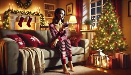 Ansia da festività natalizie? Scopri il Kalsarikännit: il relax perfetto a casa 