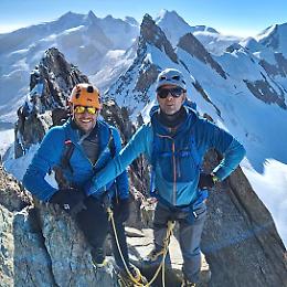 Tragedia sul Gran Sasso: Santarcangelo piange Luca Perazzini e Cristian Gualdi