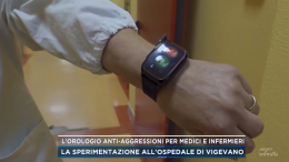 Violenza in ospedale? Arriva l'orologio anti-aggressioni per medici e infermieri