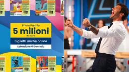 Sognando 5milioni di euro: tutto pronto per la Lotteria Italia