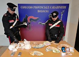 Bologna: maxi sequestro di cocaina e denaro, arrestato un 47enne