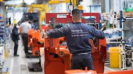 Riapre la Toyota Handling di Borgo Panigale: 650 operai tornano al lavoro con un piano di ripresa 