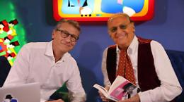 Renzo Arbore e Gegè Telesforo tornano su Rai2 con 'Come Ridevamo'