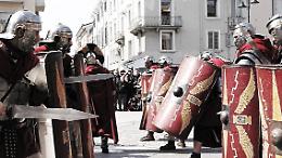 Rimini e l'epopea di Giulio Cesare: la celebrazione dell'attraversamento del Rubicone 