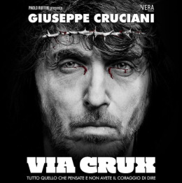 Giuseppe Cruciani porta "Via Crux" a Bologna: uno spettacolo che sfida il politicamente corretto