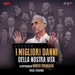 Marco Travaglio porta in scena "I migliori danni della nostra vita" a Ravenna: satira e riflessione sulla politica italiana