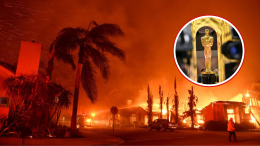 Incendi Los Angeles: rinviati tutti gli eventi della Award Season a metà gennaio