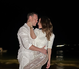 Ilary Blasi e Bastian Muller: "Una cartomante me lo aveva predetto ed è successo davvero"