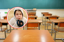 Ritorno a scuola al gelo per uno studente italiano su due