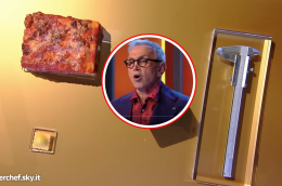 Tagliatelle, tortellini e la Torre degli Asinelli: la lezione di Bruno Barbieri a Masterchef