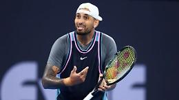 Nick Kyrgios fuori dagli Australian Open al primo match