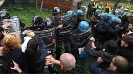 Scontri e scudo penale: la polizia chiede mano libera contro le piazze infuocate
