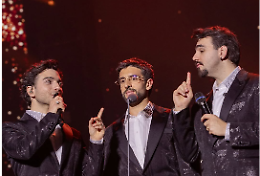 Il Volo in concerto a Bologna: oltre trenta musicisti sul palco per un concerto memorabile