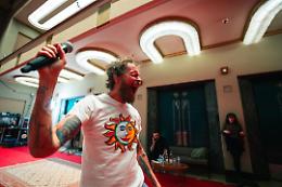 Pala Jova Official: Jovanotti si "allena" per il tour al Padiglione delle feste di Castrocaro
