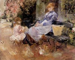 Berthe Morisot: l'unica voce femminile dell'Impressionismo alla Casa Matha di Ravenna