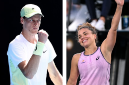 Australian Open 2025, quando giocano Sinner, Berrettini, Paolini e Musetti