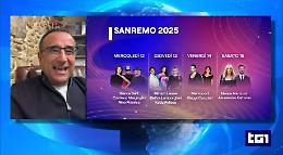 Carlo Conti svela il cast di co-conduttori del Festival di Sanremo 2025: ma la prima serata è ancora top secret
