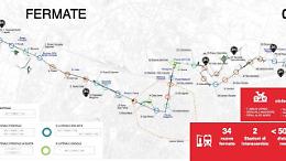 La linea rossa avanza verso Piazza Maggiore: i lavori si spostano, info sulla viabilità