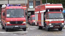 Incendio a Coriano: due operai cadono dal tetto durante i lavori di manutenzione