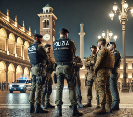 "Vi sgozzo tutti": minorenne minaccia i militari e tenta di rubare un'arma