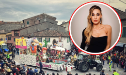 Anna Tatangelo ospite d'eccezione al Carnevale di Santarcangelo tra musica e tradizione