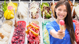 L'Italia domina il mondo del gelato: "Hallelujah" è il gusto del 2025